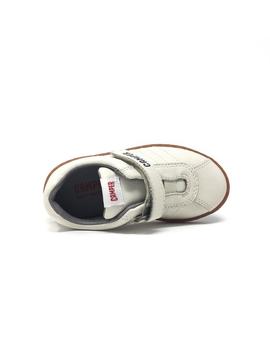 ZAPATO CAMPER VELCRO BEIG