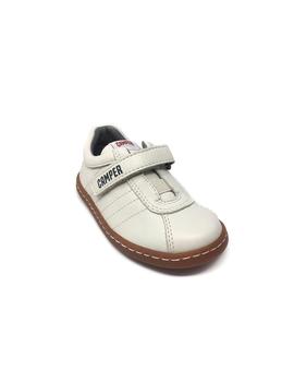 ZAPATO CAMPER VELCRO BEIG