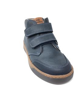 BOTIN GARVALIN AZUL MARINO