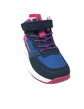 DEPORTIVO GARVALIN AZUL Y FUCSIA