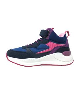 DEPORTIVO GARVALIN AZUL Y FUCSIA