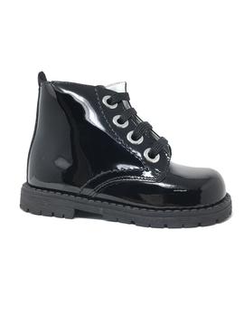 BOTA CHAROL LISO NEGRO