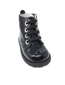 BOTA CHAROL LISO NEGRO