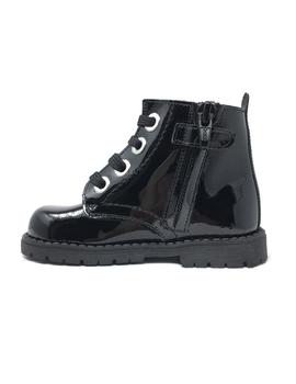 BOTA CHAROL LISO NEGRO