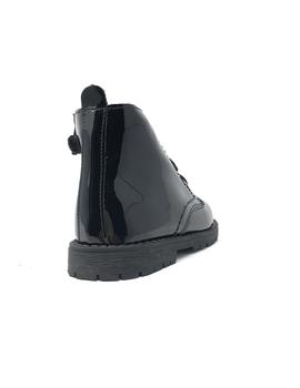 BOTA CHAROL LISO NEGRO