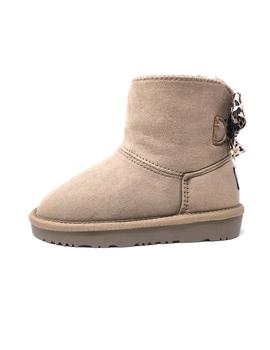 BOTA MUSTANG AUSTRALIANA TAUPE