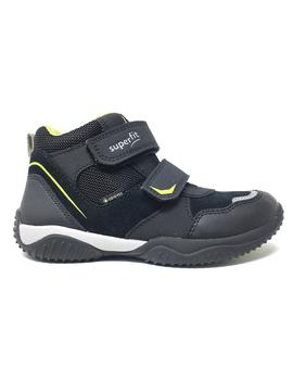 BOTIN SPORT GORE-TEX NEGRO