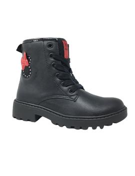 BOTA GEOX MINNIE NEGRO