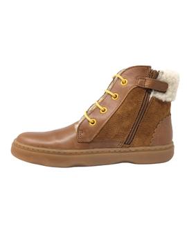 BOTIN CAMPER CUERO