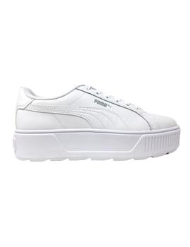 DEPORTIVO BLANCO PUMA PLATAFORMA