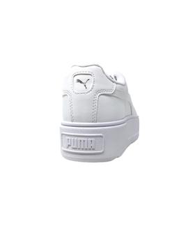 DEPORTIVO BLANCO PUMA PLATAFORMA