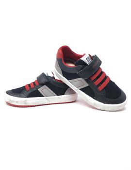 ZAPATO DEPORTIVO VELCRO AZUL