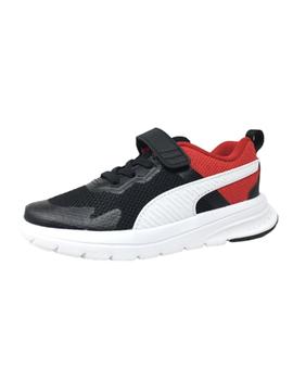 DEPORTIVO PUMA NEGRO-ROJO