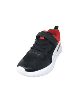 DEPORTIVO PUMA NEGRO-ROJO