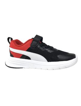 DEPORTIVO PUMA NEGRO-ROJO