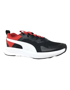 DEPORTIVO PUMA NEGRO-ROJO