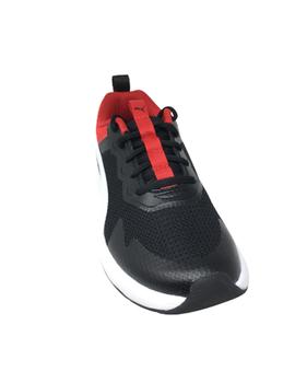 DEPORTIVO PUMA NEGRO-ROJO