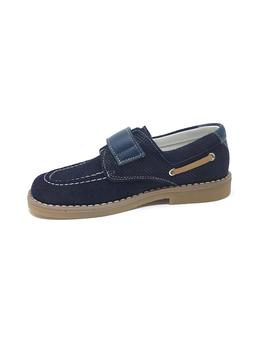 ZAPATO SERRAJE MARINO VELCRO