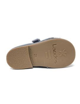 BOTIN CHAROL ARRUGADO GRIS