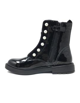 BOTA GEOX CHAROL NEGRO