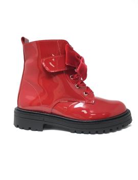 BOTIN CHAROL ROJO