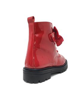 BOTIN CHAROL ROJO