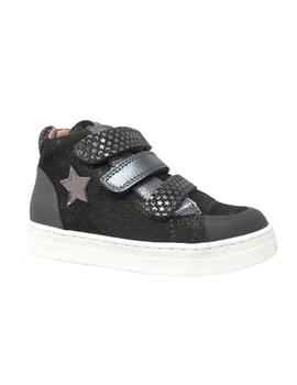 BOTIN GARVALIN GRIS ESTRELLA