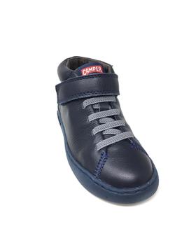 BOTIN CAMPER AZUL MARINO