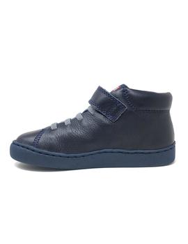 BOTIN CAMPER AZUL MARINO