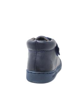 BOTIN CAMPER AZUL MARINO