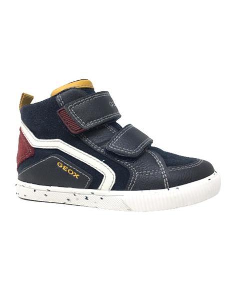 tiburón Risa me quejo SNEAKERS GEOX COMBINADO AZUL