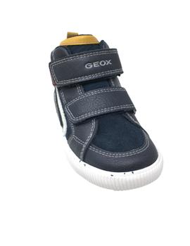 SNEAKERS GEOX COMBINADO AZUL