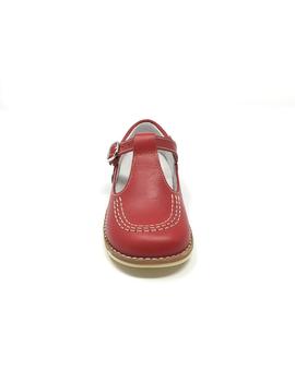 ZAPATO ROJO CON  HEBILLA