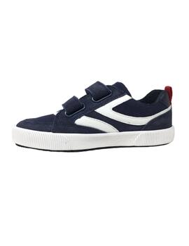 ZAPATO DEPORTIVO GEOX AZUL