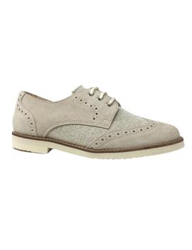 BLUCHER COMBI LINO Y SERRAJE CRUDO