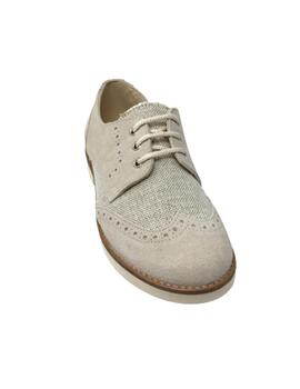 BLUCHER COMBI LINO Y SERRAJE CRUDO