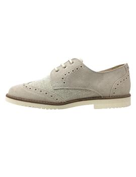 BLUCHER COMBI LINO Y SERRAJE CRUDO