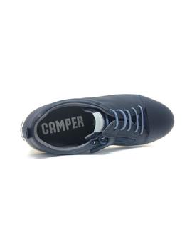 ZAPATO CAMPER AZUL C/ CREMALLERA