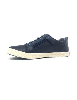 ZAPATO CAMPER AZUL C/ CREMALLERA