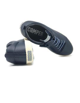 ZAPATO CAMPER AZUL C/ CREMALLERA