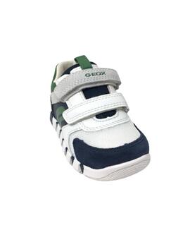 DEPORTIVO GEOX VERDE Y AZUL