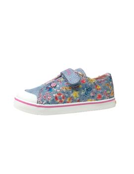 BAMBA PABLOSKY LINO GLITTER SKY