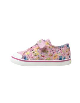 BAMBA PABLOSKY LINO GLITTER ROSA