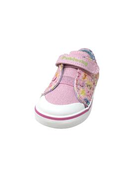 BAMBA PABLOSKY LINO GLITTER ROSA