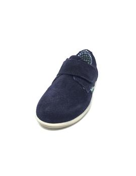 ZAPATO VELCRO AZUL RINGO