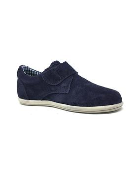 ZAPATO VELCRO AZUL RINGO