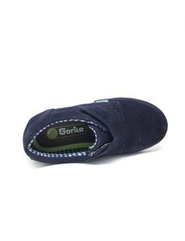 ZAPATO VELCRO AZUL RINGO