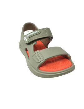 SANDALIA BIOMECANICS VERDE AQUA