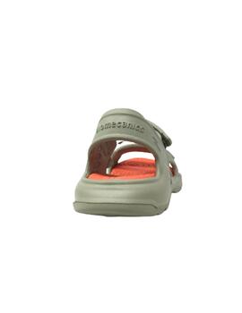 SANDALIA BIOMECANICS VERDE AQUA