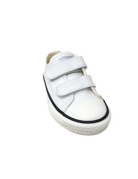 VICTORIA BLANCA LONA DE VELCRO